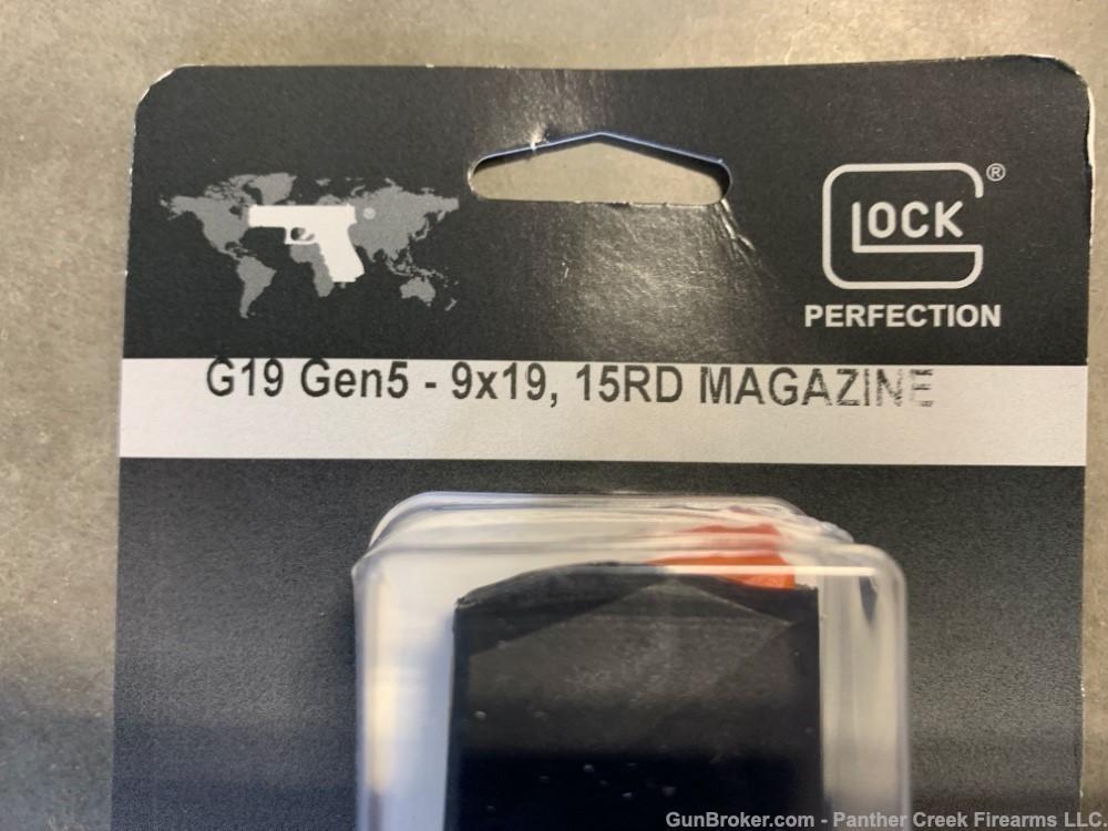 Glock 19 Gen5 Gen 5 Magazine fits gen4 gen 4 15 Round NIB 33812 IN STOCK-img-1
