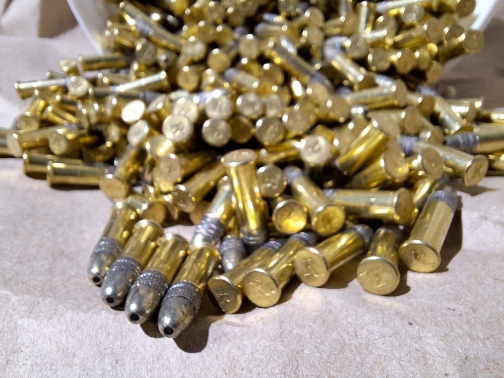 .22LR AMMO 1400rnds Bullets BULK PACK BUCKET 22-LR 36gr HP RIMFIRE .22 USA-img-0