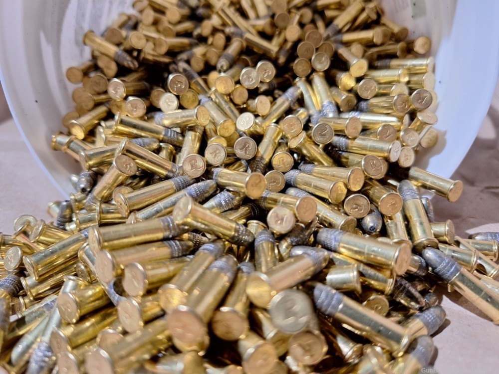 .22LR AMMO 1400rnds Bullets BULK PACK BUCKET 22-LR 36gr HP RIMFIRE .22 USA-img-4