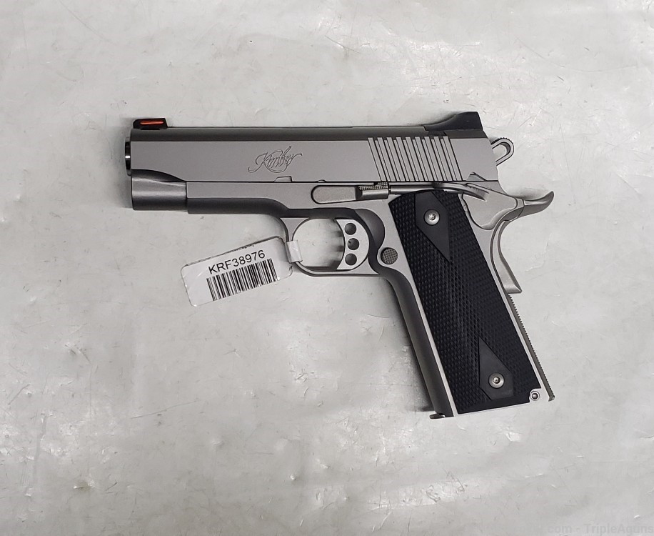 Kimber Pro Carry II HD 38 Super 4in barrel stainless CA LEGAL 3200044CA-img-0