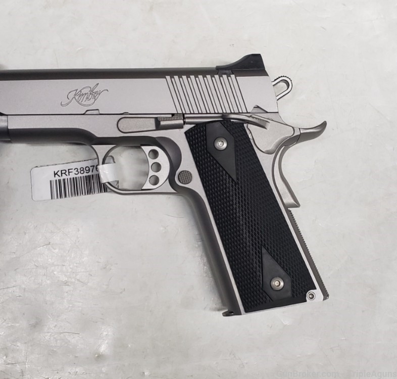 Kimber Pro Carry II HD 38 Super 4in barrel stainless CA LEGAL 3200044CA-img-9
