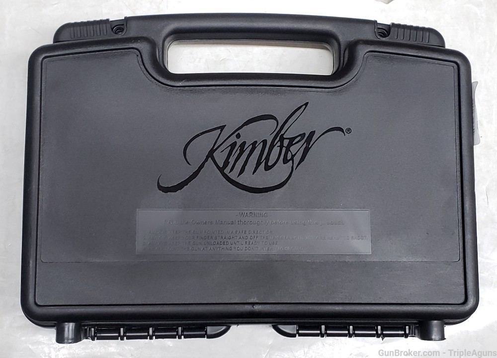 Kimber Pro Carry II HD 38 Super 4in barrel stainless CA LEGAL 3200044CA-img-15