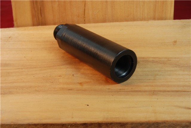 Barrel Extension 1/2x28 2.25 Inch New Bitcoin-img-0