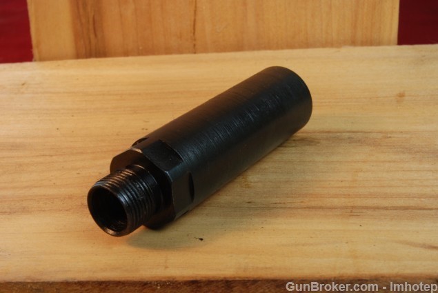 Barrel Extension 1/2x28 2.25 Inch New Bitcoin-img-2