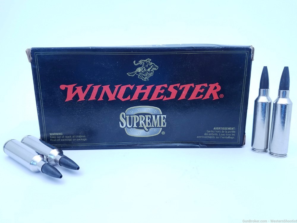 20 rnds 7mm WSM Winchester Short Magnum -Supreme 160gr Fail Safe- No CC fee-img-0