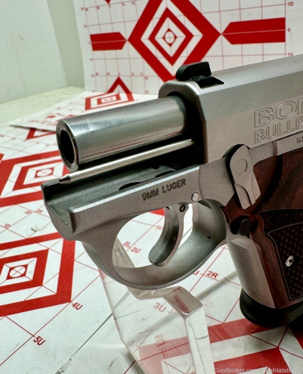 Ultra Rare Bond Arms Bullpup9 Full nickel 9mm rosewood LNIB (BOBERG)-img-19