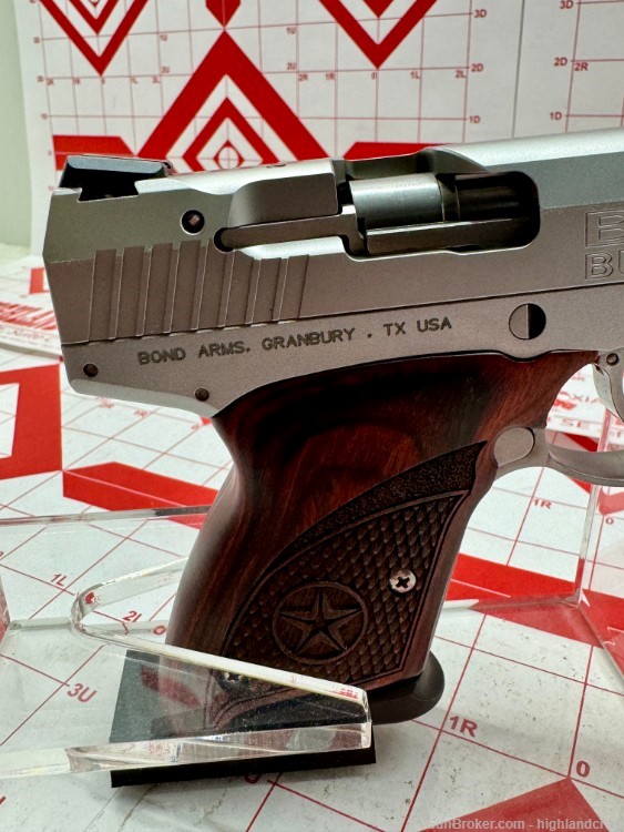 Ultra Rare Bond Arms Bullpup9 Full nickel 9mm rosewood LNIB (BOBERG)-img-10