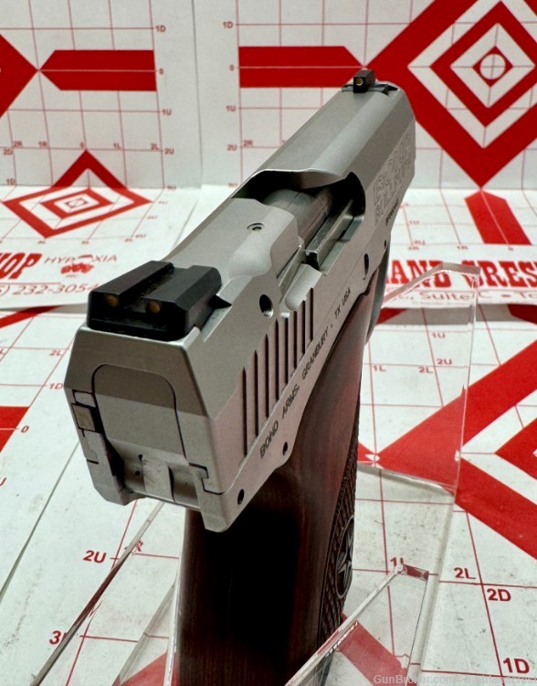 Ultra Rare Bond Arms Bullpup9 Full nickel 9mm rosewood LNIB (BOBERG)-img-11