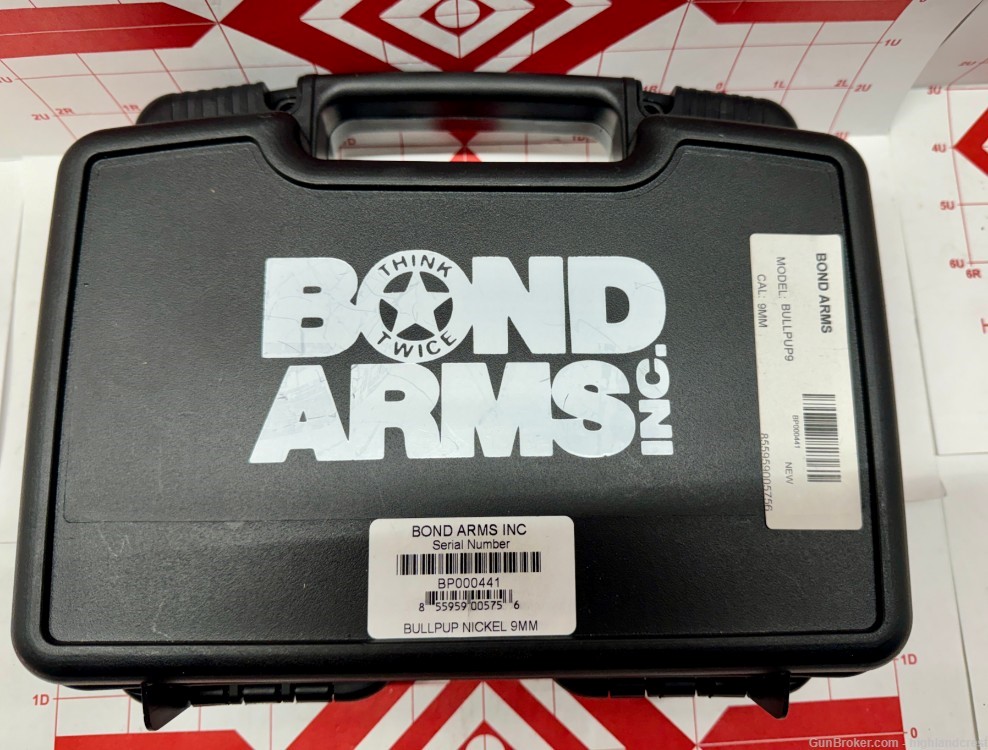 Ultra Rare Bond Arms Bullpup9 Full nickel 9mm rosewood LNIB (BOBERG)-img-21