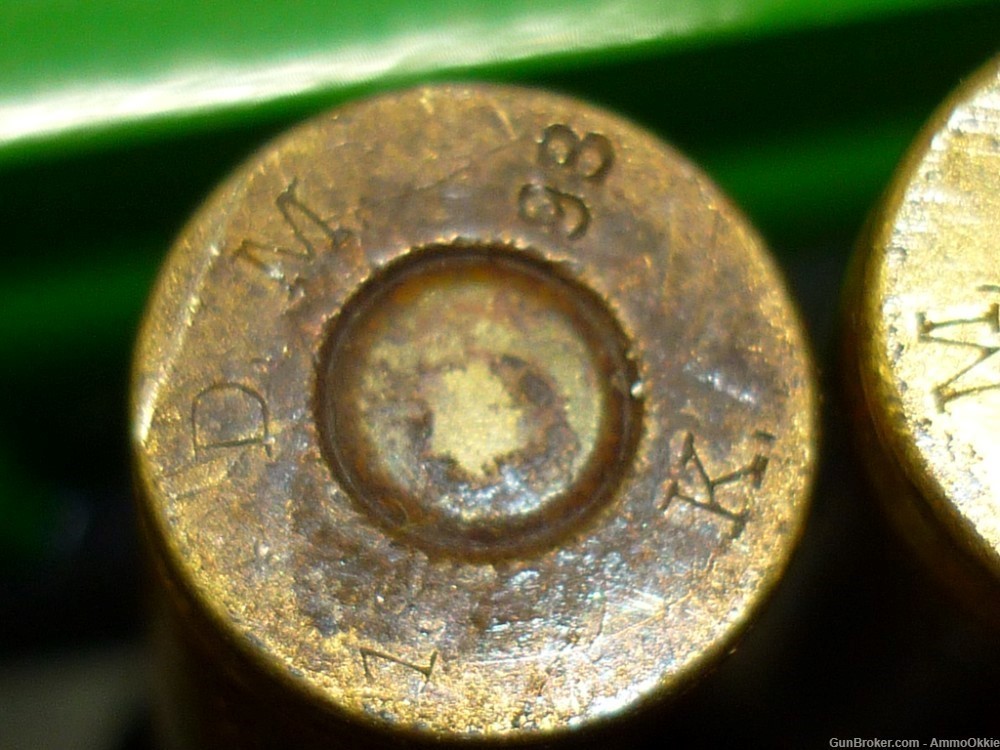 1rd - 1893 Production GERMAN ROUND NOSE 7.65x54 7.65x53 1891 7.65 Argentine-img-4