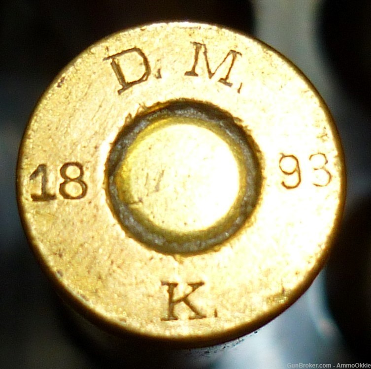 1rd - 1893 Production GERMAN ROUND NOSE 7.65x54 7.65x53 1891 7.65 Argentine-img-0