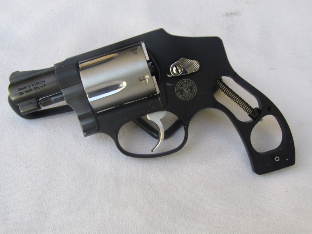 Smith & Wesson Model 442-1 Chiefs Special Performance Center, .38Spl, 2" Br-img-23