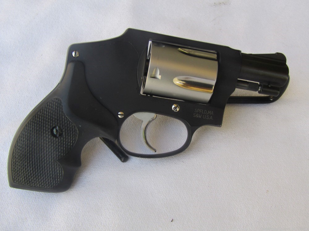 Smith & Wesson Model 442-1 Chiefs Special Performance Center, .38Spl, 2" Br-img-4