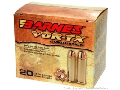 Barnes Vor-tx 45 Long Colt 200gr Xpb – 20 Rounds