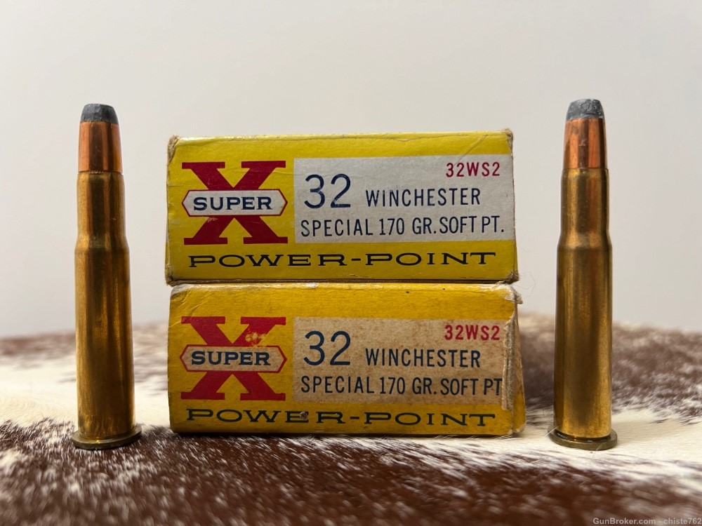 27 Rounds of 32 Win Special - Winchester 170gr Power-Point-img-0