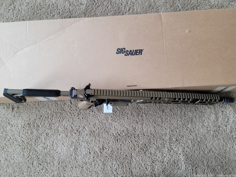 Brand New Sig Sauer MCX Spear Lt 5.56 rifle. NO Factory Barrel Flex Issues!-img-12