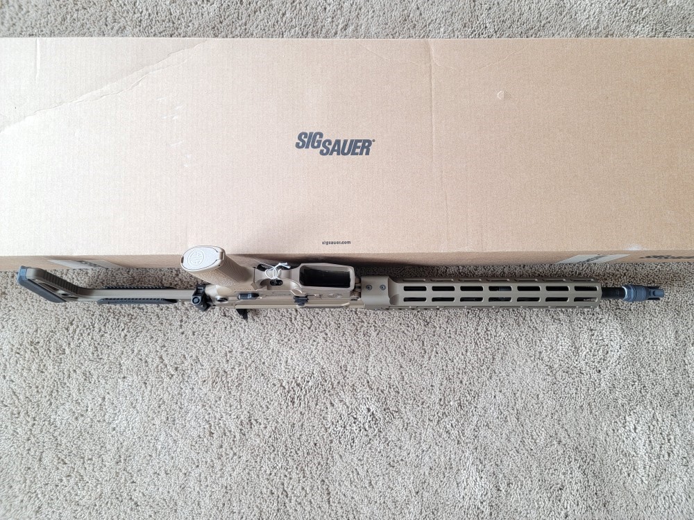 Brand New Sig Sauer MCX Spear Lt 5.56 rifle. NO Factory Barrel Flex Issues!-img-18