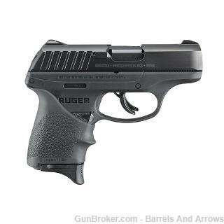 Ruger EC9s 9MM 3.12" 7RD with HOGUE BEAVERTAIL GRIP-img-0