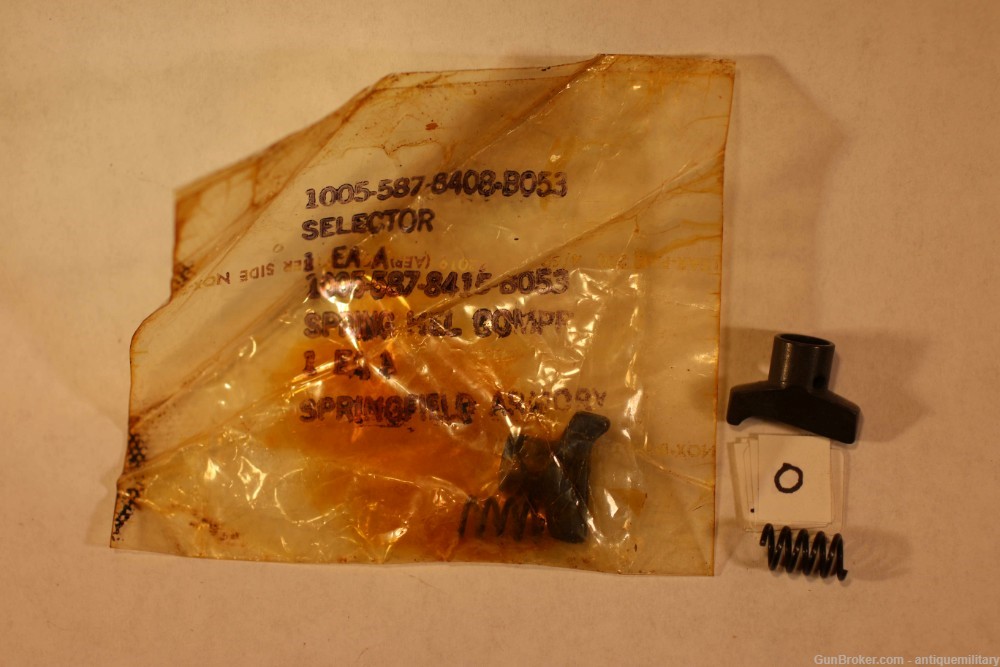 US M14 Full Auto Selector in NOS packaging - USGI Springfield Armory - O-img-0