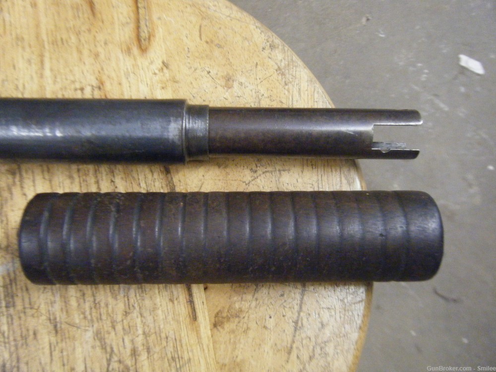 Remington model 10 magazine  tube , forearm & slide  tube-img-2