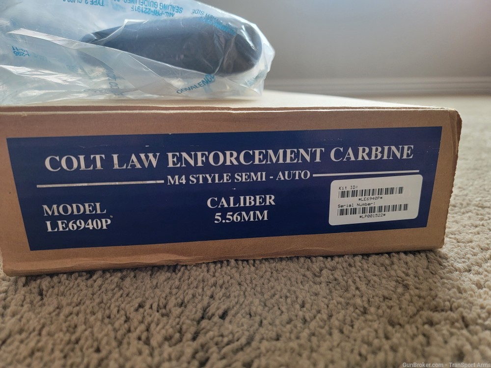 Brand New Old Stock Colt LE6940P (Piston) Blue Label Law Enforcement-img-32