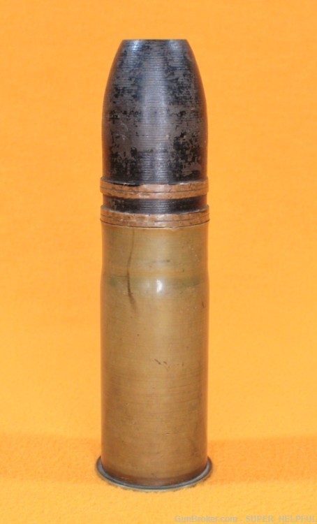37mm WW1 Hotckiss Inert Round-img-0