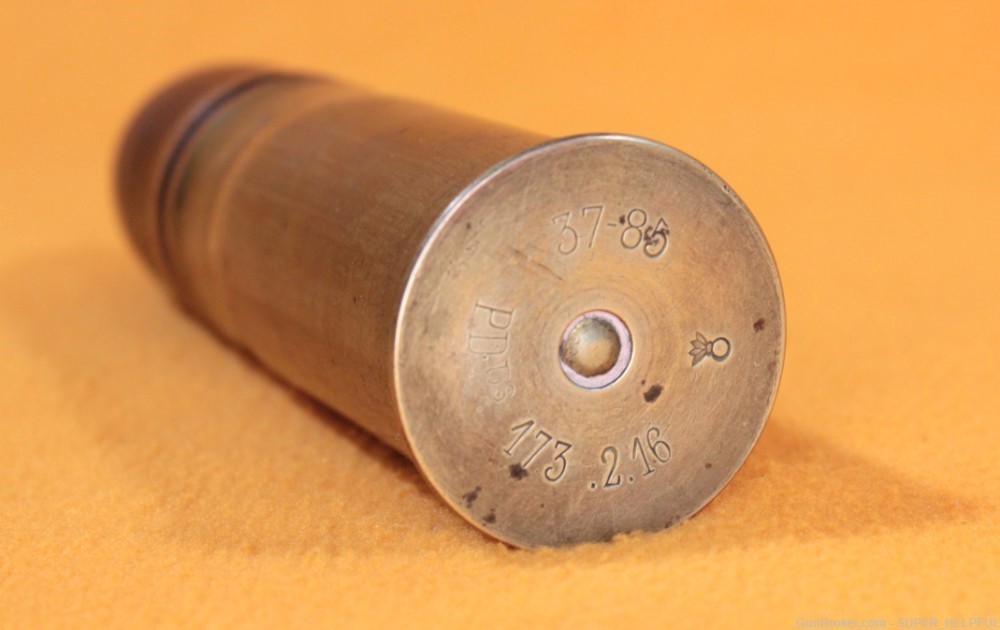 37mm WW1 Hotckiss Inert Round-img-2