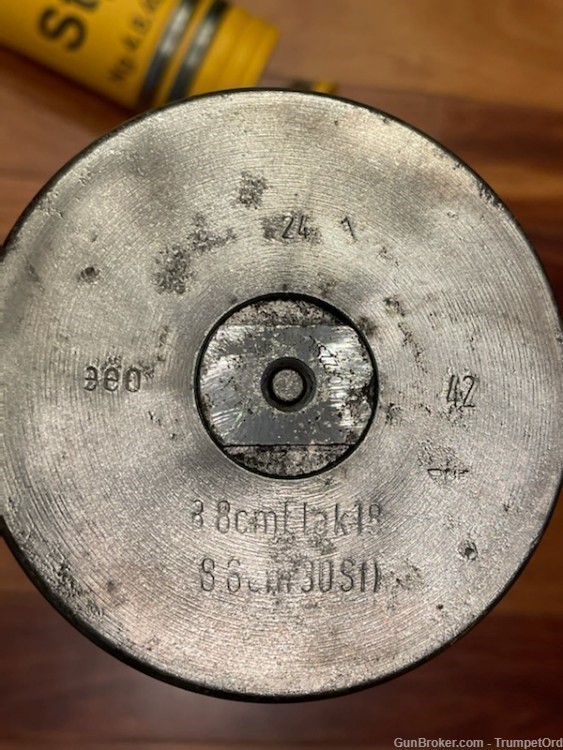 German WW2 8.8cm/ 88mm Flak18/ KwK36 HE Round-img-4