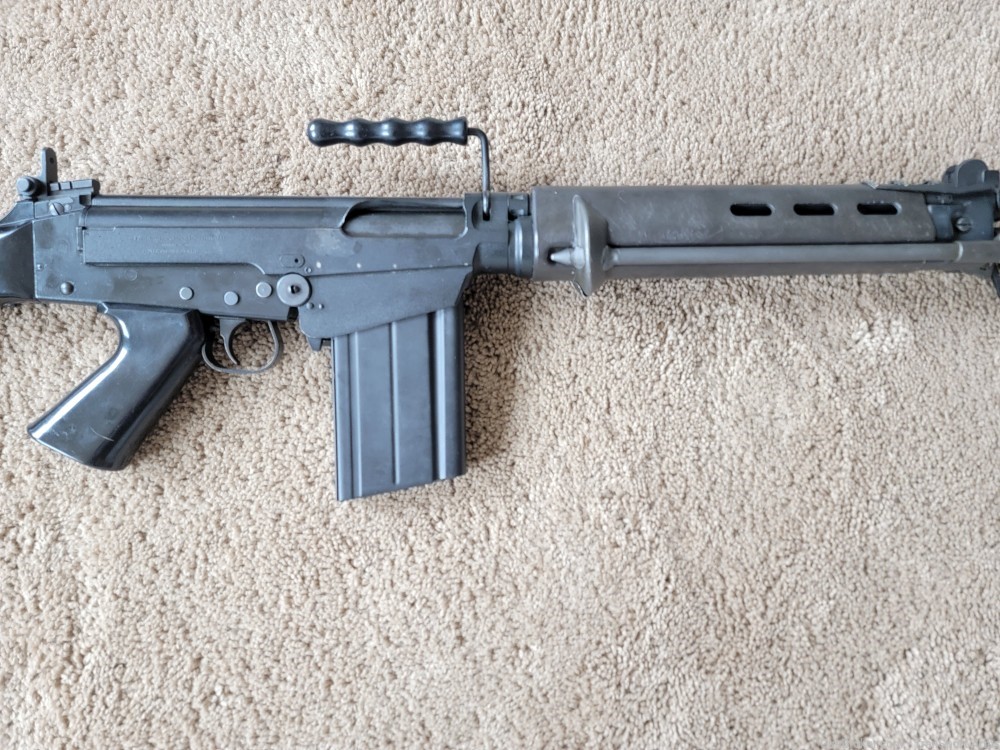 Belgium made FN FAL 308 Match with rare sear-cut-img-4