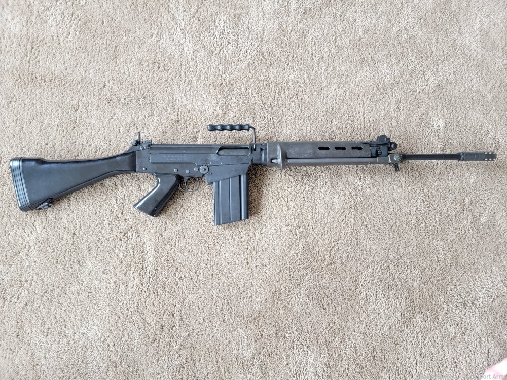 Belgium made FN FAL 308 Match with rare sear-cut-img-2