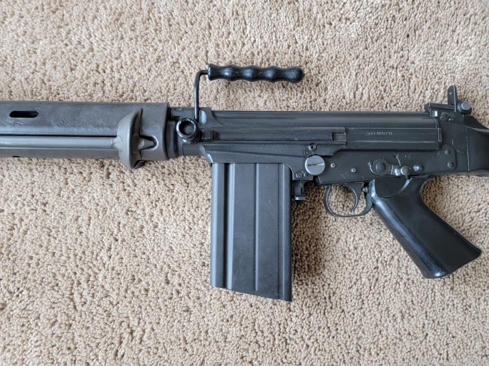 Belgium made FN FAL 308 Match with rare sear-cut-img-26
