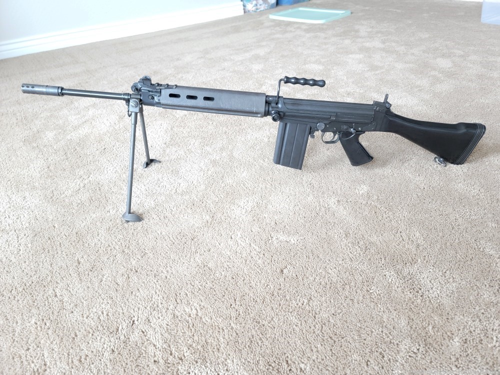 Belgium made FN FAL 308 Match with rare sear-cut-img-29