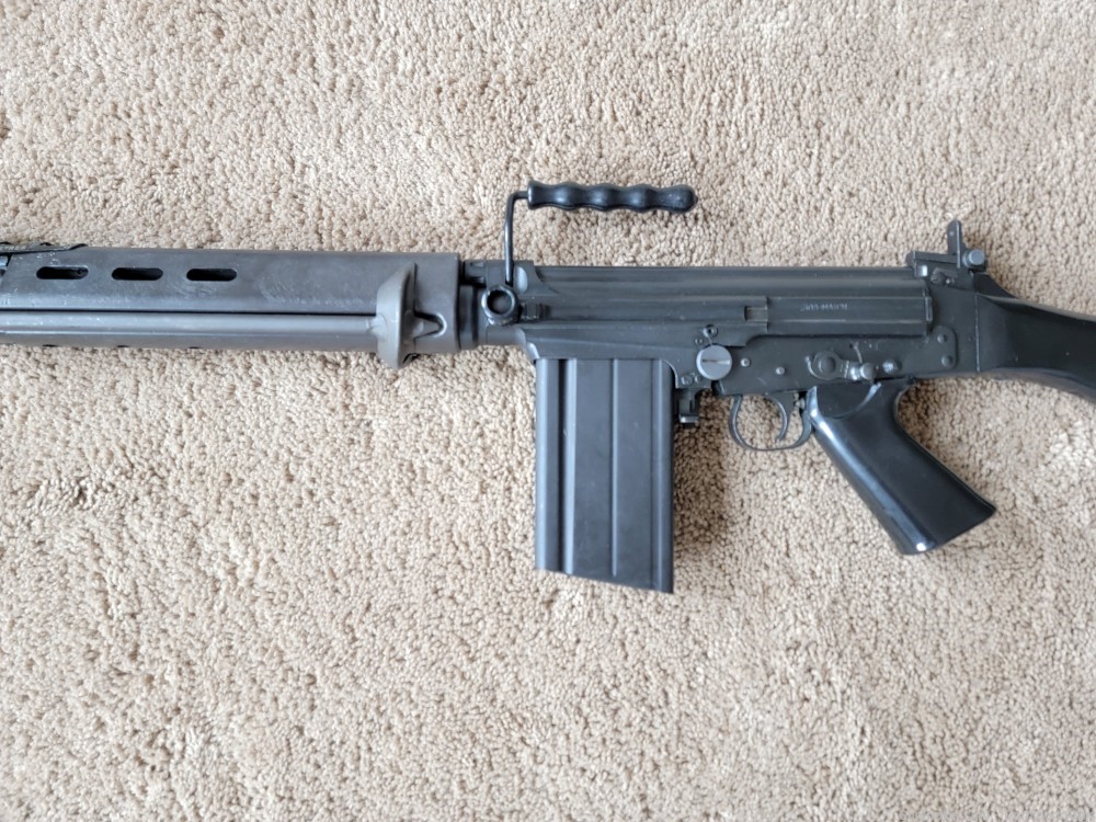 Belgium made FN FAL 308 Match with rare sear-cut-img-7