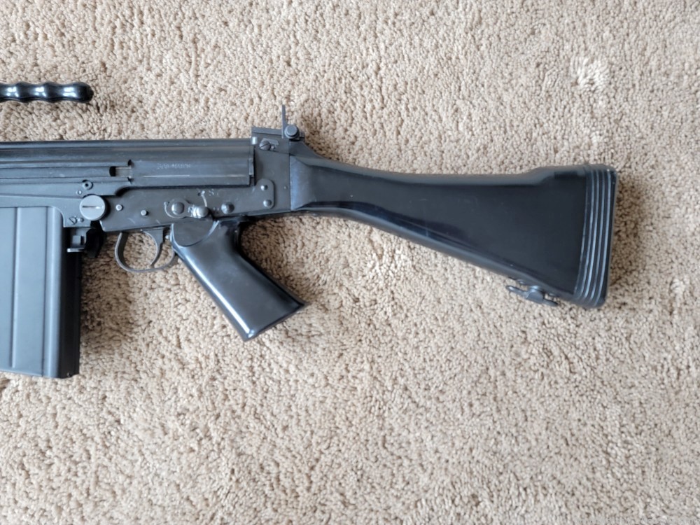 Belgium made FN FAL 308 Match with rare sear-cut-img-8