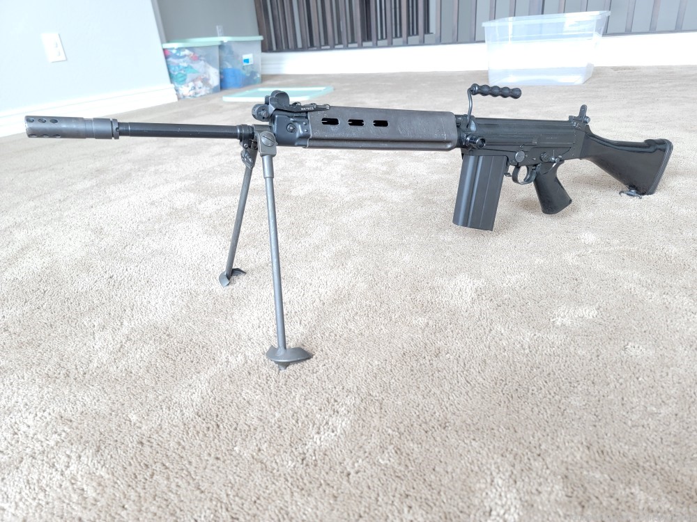 Belgium made FN FAL 308 Match with rare sear-cut-img-0