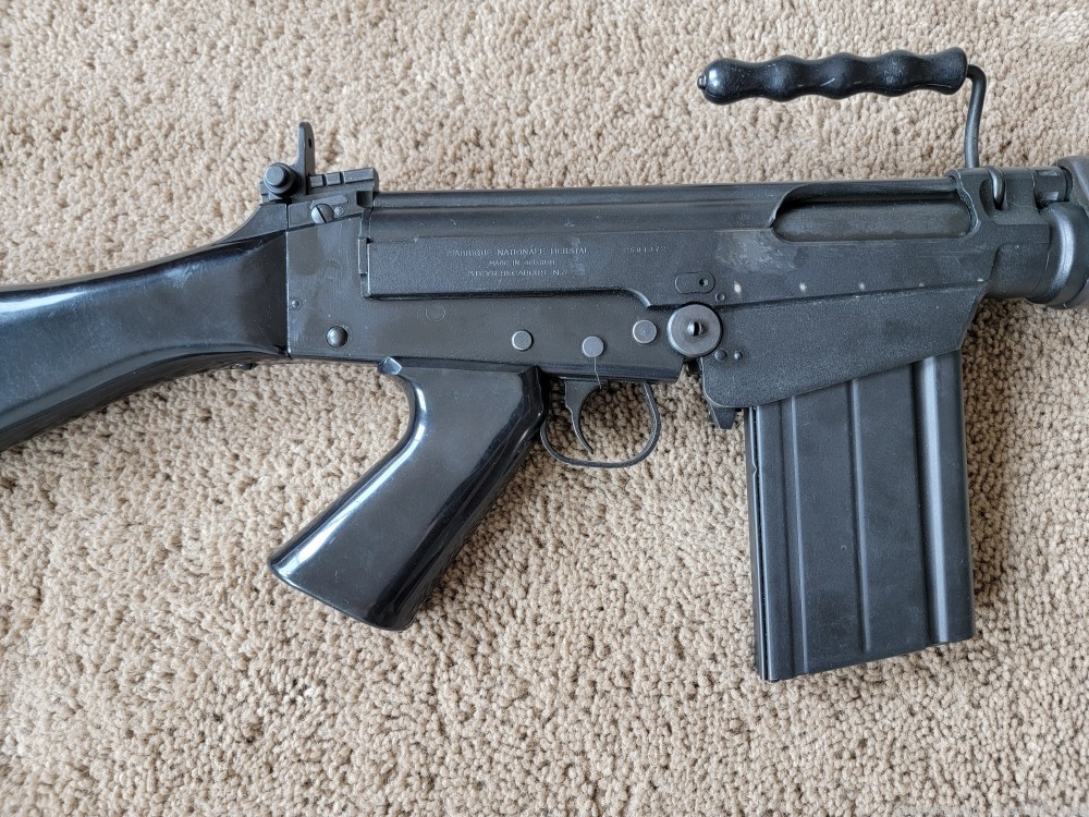 Belgium made FN FAL 308 Match with rare sear-cut-img-24