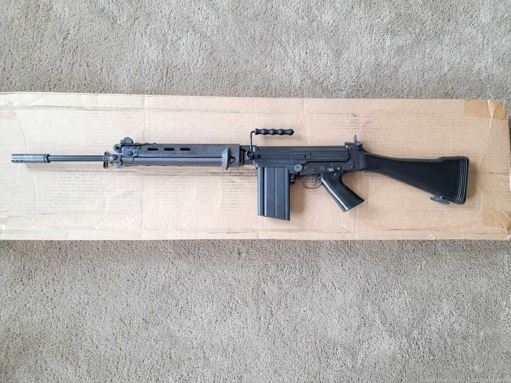 Belgium made FN FAL 308 Match with rare sear-cut-img-30