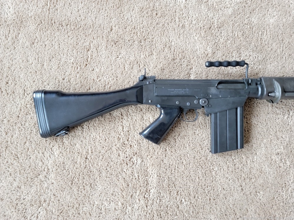 Belgium made FN FAL 308 Match with rare sear-cut-img-5