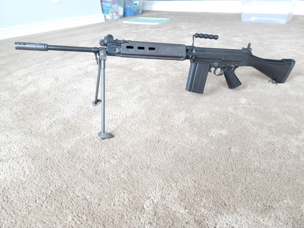 Belgium made FN FAL 308 Match with rare sear-cut-img-28