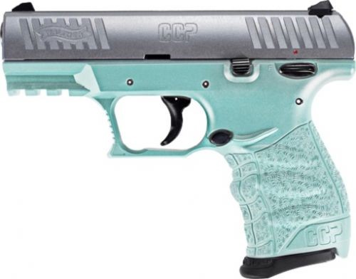 Walther Arms CCP M2 9mm Luger 3.54" 8+1 Angel Blu-img-0