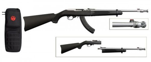 Ruger 10/22 Takedown Rifle .22 LR 16.25in 25rd...-img-0