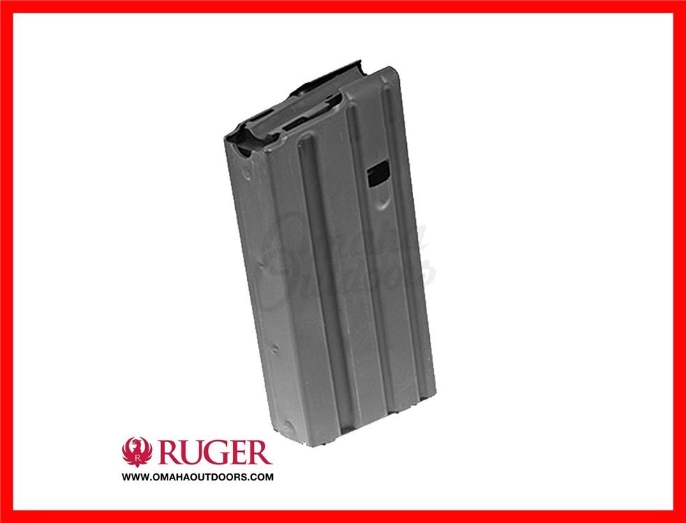 Ruger AR 556 450 Bushmaster 5 Round Magazine 90679-img-0