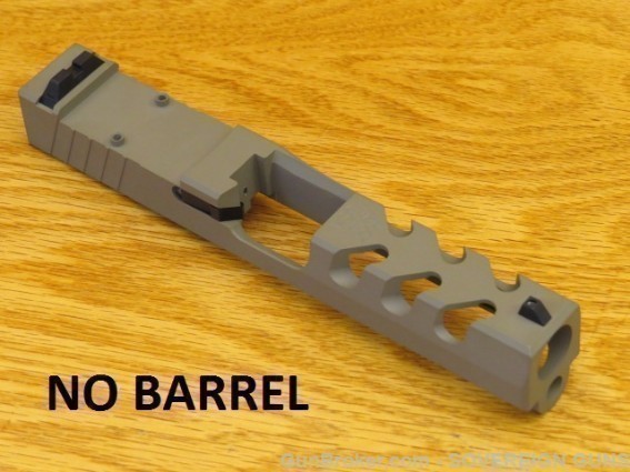 Rock Slide USA Upper for Glock 23 NO BARREL. FDE-img-0