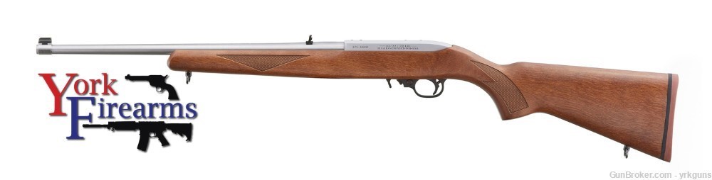 Ruger 10/22 Sporter 75th Anniversary 22LR Stainless Walnut Rifle NEW 31275-img-4