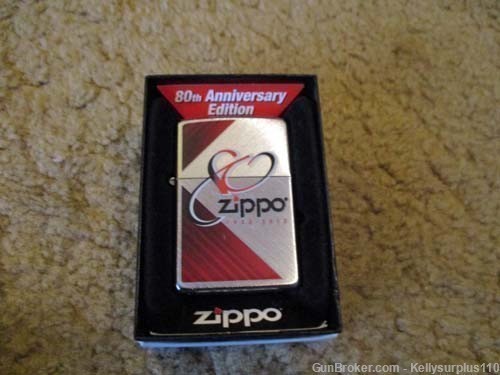 Zippo 80th Anniversary Lighter - ZO28192 -img-0