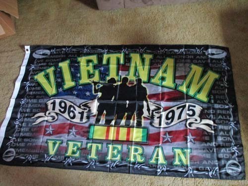 Vietnam Veterans Flag - 3x5-img-0