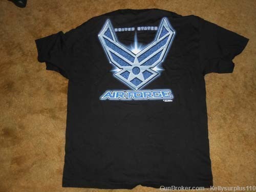 Air Force Flight T-Shirt - Size XL-img-0