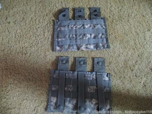 Molle .45 Mag Pouch Holds 6 mags  -   Surplus-img-0