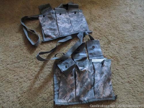 US Molle 6 Mag Pouch - Surplus-img-0
