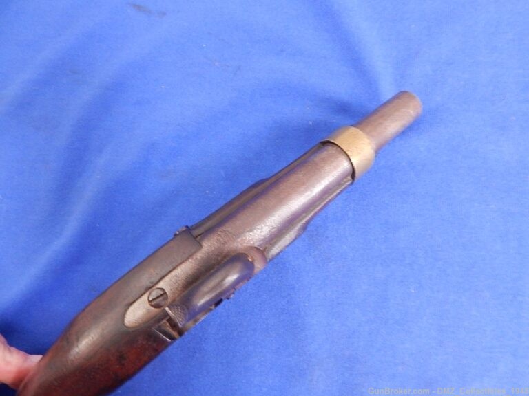 1845 Mexican War Era 54 Caliber Percussion Single Shot Naval Pistol-img-2